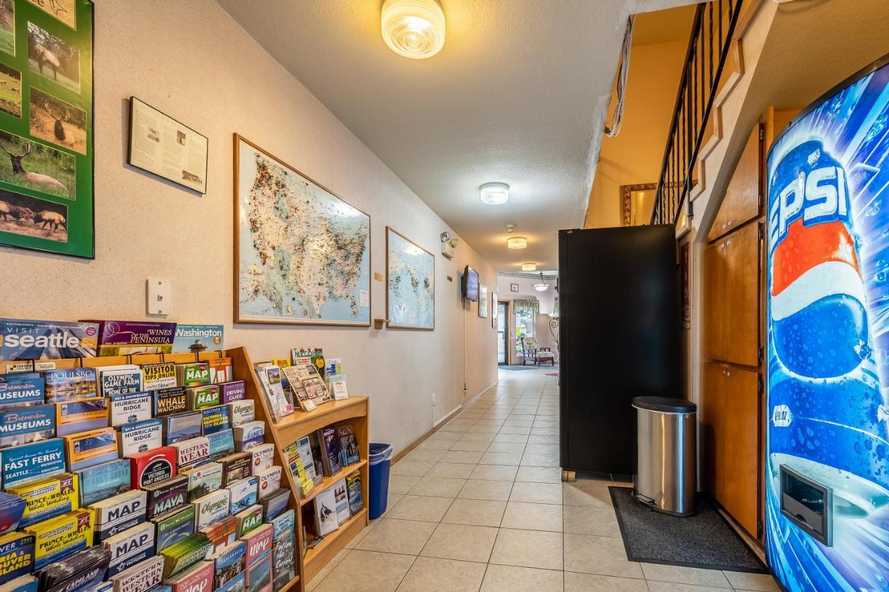 Ocean Star Inn Sequim Dış mekan fotoğraf